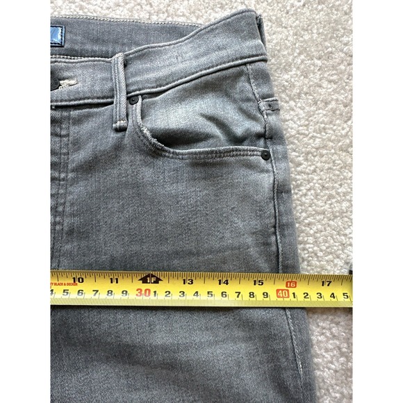 $258 MOTHER - THE STUNNER ANKLE FRAY - CHATEAU SECRETS Size 28 - Picture 11 of 14